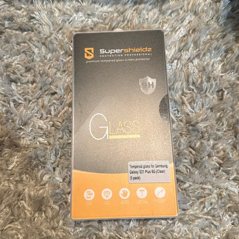 Tempered Glass Screen Protector for Samsung Galaxy S21 Plus - Clear